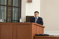Морозов рассказал студентам СибГМУ о правовых аспектах детской хирургии