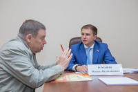 Романов пообещал поддержать развитие патриотических проектов в Петербурге