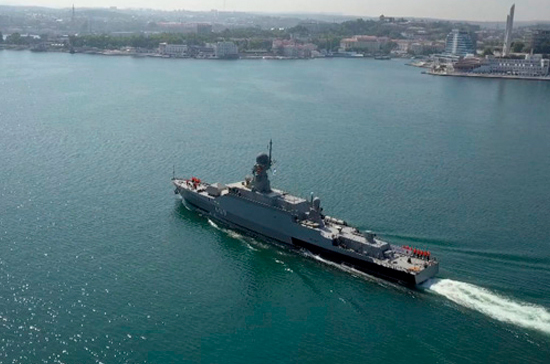 Россия отправит в Средиземное море новейший корабль с ракетами «Калибр»