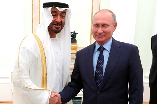 Россия и ОАЭ активизируют консультации по обороне и безопасности