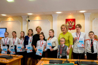 В Совете Федерации наградили победителей конкурсов портала «Одарённые дети»