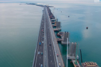 По Крымскому мосту с момента открытия проехали более 200 тысяч автомобилей