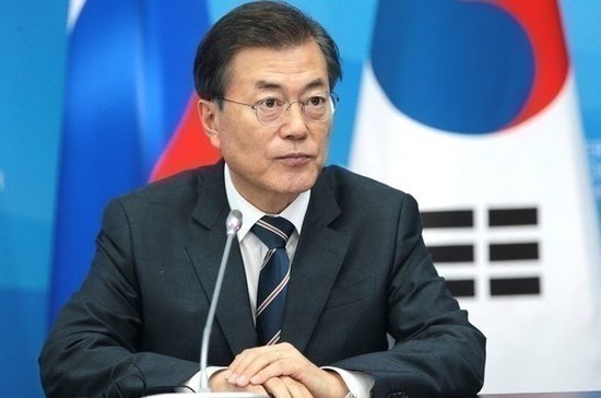 Президент Южной Кореи выступит перед депутатами Госдумы