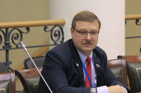 Косачев: позиция российских парламентариев с интересом воспринята хорватскими коллегами