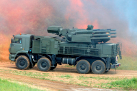 Соединение ПВО в Крыму доукомплектуют дивизионом «Панцирь-С1»