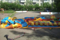 СКР по Ленинградской области возбудил дело по травмированию детей при падении батута