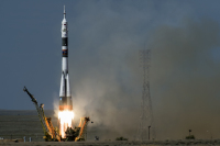 Роскосмос будет транслировать пуски ракет с бортовых видеокамер