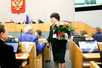 Тамара Плетнёва получила орден Дружбы