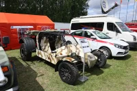 Ударно-разведывательному автомобилю не страшны ни трясина, ни глубокий снег.Фото: ПГ/Дмитрий Гончарук