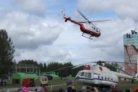 Авиация Центроспаса в действии. Фото: ПГ/Дмитрий Гончарук
