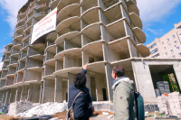 Число проблемных объектов долевого строительства за январь-март выросло на 150 домов