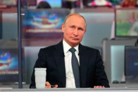Объявлять амнистию после выборов президента — прерогатива парламента, заявил Путин 