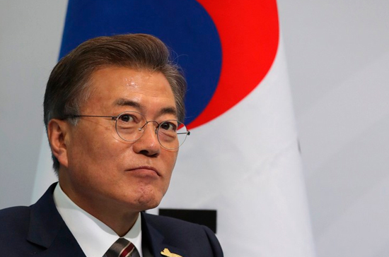 Президент Южной Кореи посетит Россию