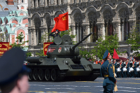  За трансляцию Парада Победы из Москвы оштрафован молдавский телеканал