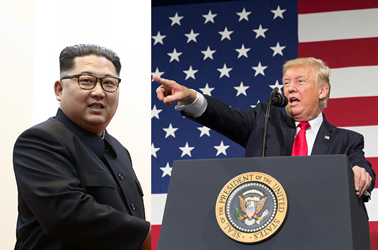 Трамп и Ким Чен Ын прибудут в Сингапур 10 июня