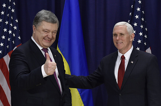 Украина сама себя лишает государственности