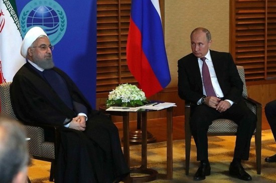 Роухани: Россия и Иран должны наладить более серьёзный диалог по выходу США из СВПД 