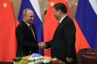 Владимир Путин подарил Си Цзиньпину русскую баню из кедра