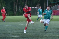 Член Комитета по физической культуре, спорту, туризму и делам молодежи Дмитрий Пирог - один из тех, кто задавал тон матча. Фото: ПГ/Игорь Самохвалов