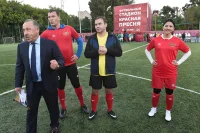 Команда Госдумы была готова дать бой! Фото: ПГ/Игорь Самохвалов