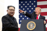 Трамп и Ким Чен Ын договорились об обмене визитами‍