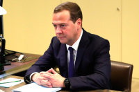 Медведев поручил в ближайшее время направить в Госдуму все проекты по пенсиям и налогам
