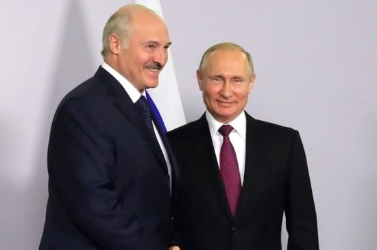 Путин и Лукашенко проведут переговоры в Белоруссии