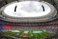 Организационные ошибки на матче открытия ЧМ-2018 будут учтены, заявил Сорокин
