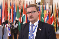 Сенатор Косачев принял участие в заседании Исполнительного комитета МПС