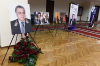 В Госдуме почтили память убитого в Турции российского посла Андрея Карлова