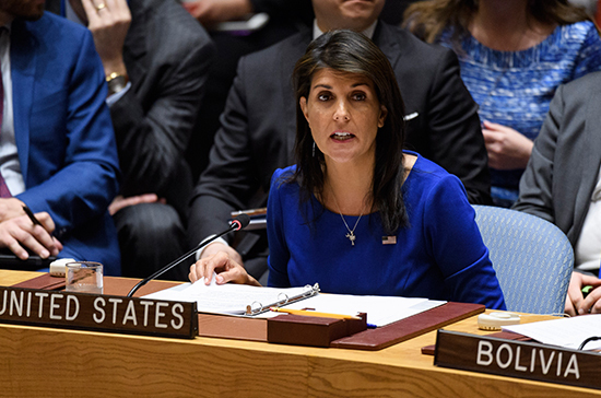 США объявили о выходе из Совета ООН по правам человека