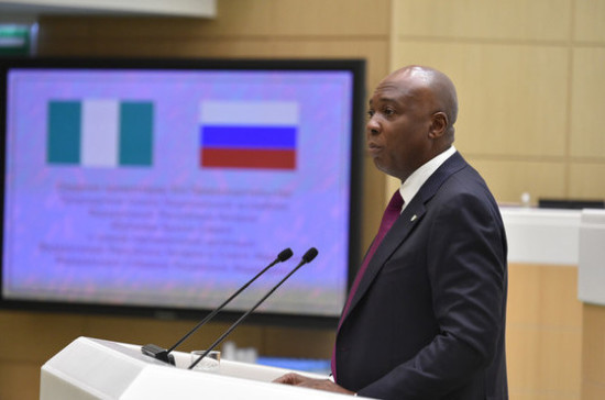 Нигерийские парламентарии сделали ставку на сотрудничество с Россией