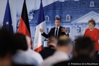 Дружба Германии и Франции пойдёт на пользу России