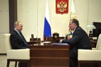 Путин призвал ОКР активизировать работу для развития отечественного спорта