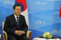 Мун Чжэ Ин назвал сотрудничество с РФ условием мира на Корейском полуострове