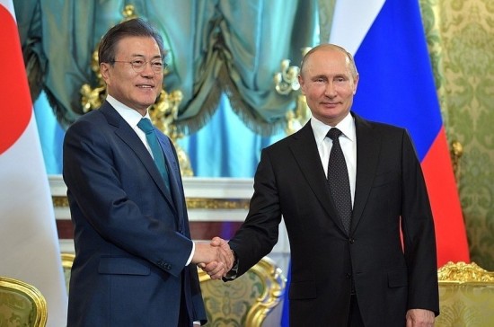 Россия и Южная Корея подписали документ о создании зоны свободной торговли