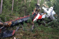 СК возбудил уголовное дело по крушению вертолета МИ-2 в ХМАО и гибели пилота