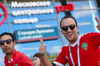 Более четырёх тысяч московских болельщиков посмотрят футбол на огромном экране в Гостином дворе