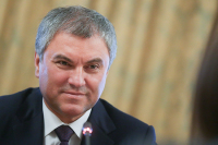 Володин надеется, что визит делегации Госдумы в Баку даст импульс межпарламентскому сотрудничеству