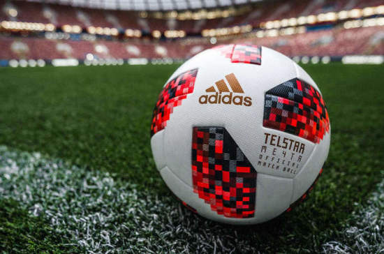 FIFA представила официальный мяч плей-офф ЧМ-2018