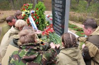 В Карелии открыли памятник испанцам, погибшим в Великой Отечественной войне 
