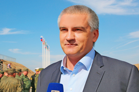 Аксенов назвал пиар-акцией военные учения Украины на границе с Крымом