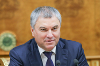 Володин обсудил с главой профсоюзов России совершенствование пенсионной системы