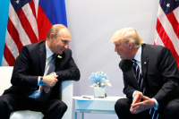 Эксперт рассказал, о чём будут говорить Путин и Трамп