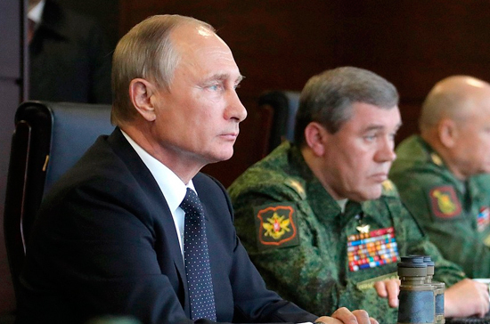 Путин: доля современных вооружений в армии приближается к 60%