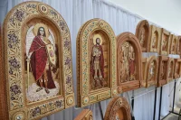 Выставка икон из бересты