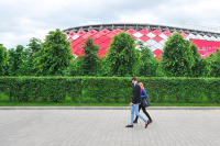 В районе стадиона «Спартак» введут ограничения движения в связи с ЧМ-2018