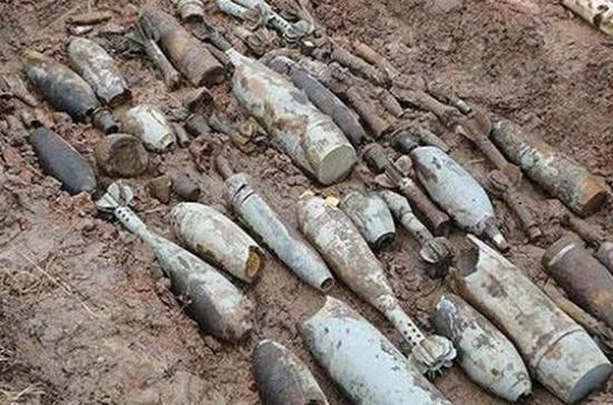 В Ростовской области местный житель нашёл более полусотни боеприпасов времён ВОВ