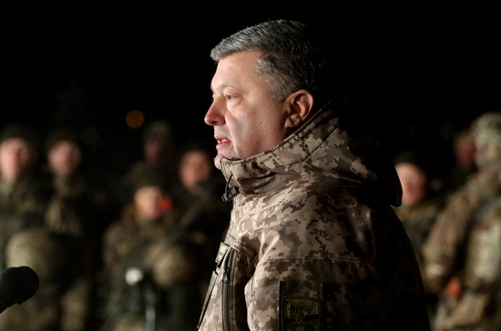 Раскрыты планы Порошенко начать большую войну в Донбассе