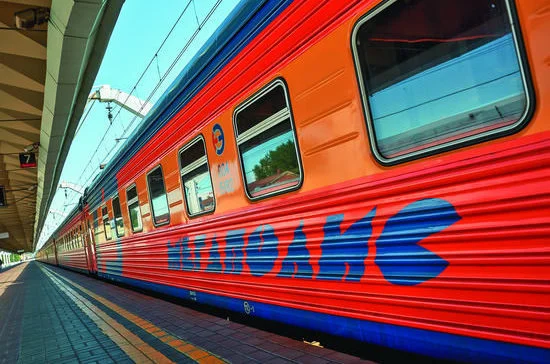 В России поезд «Мегаполис» принадлежит частной железнодорожной пассажирской компании «Тверской экспресс»  / Источник: Commons Wikimedia